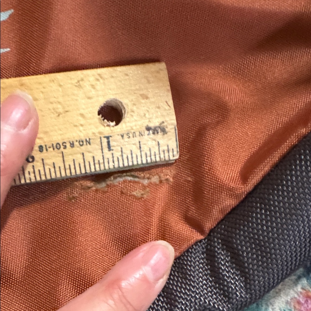 OSPREY Transporter 95 Duffel Bag - Light Rust and Brown/Grey - Picture 6 of 6